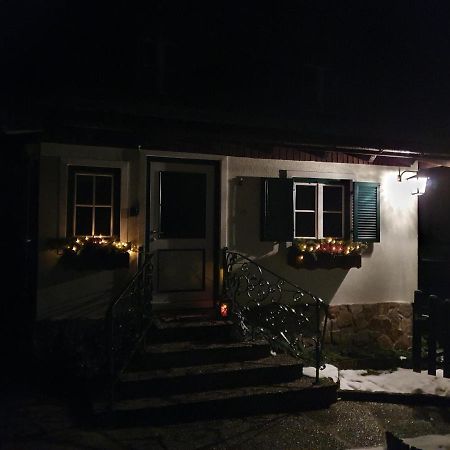 Ferienhaus Waldglueck Gosau Luaran gambar