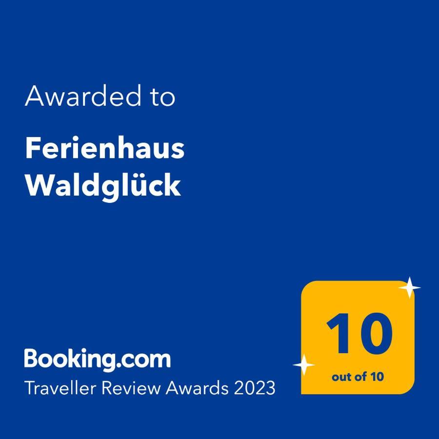 Ferienhaus Waldglueck Gosau Luaran gambar