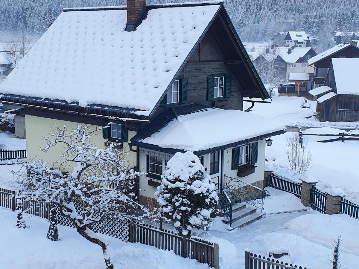 Ferienhaus Waldglueck Gosau Luaran gambar